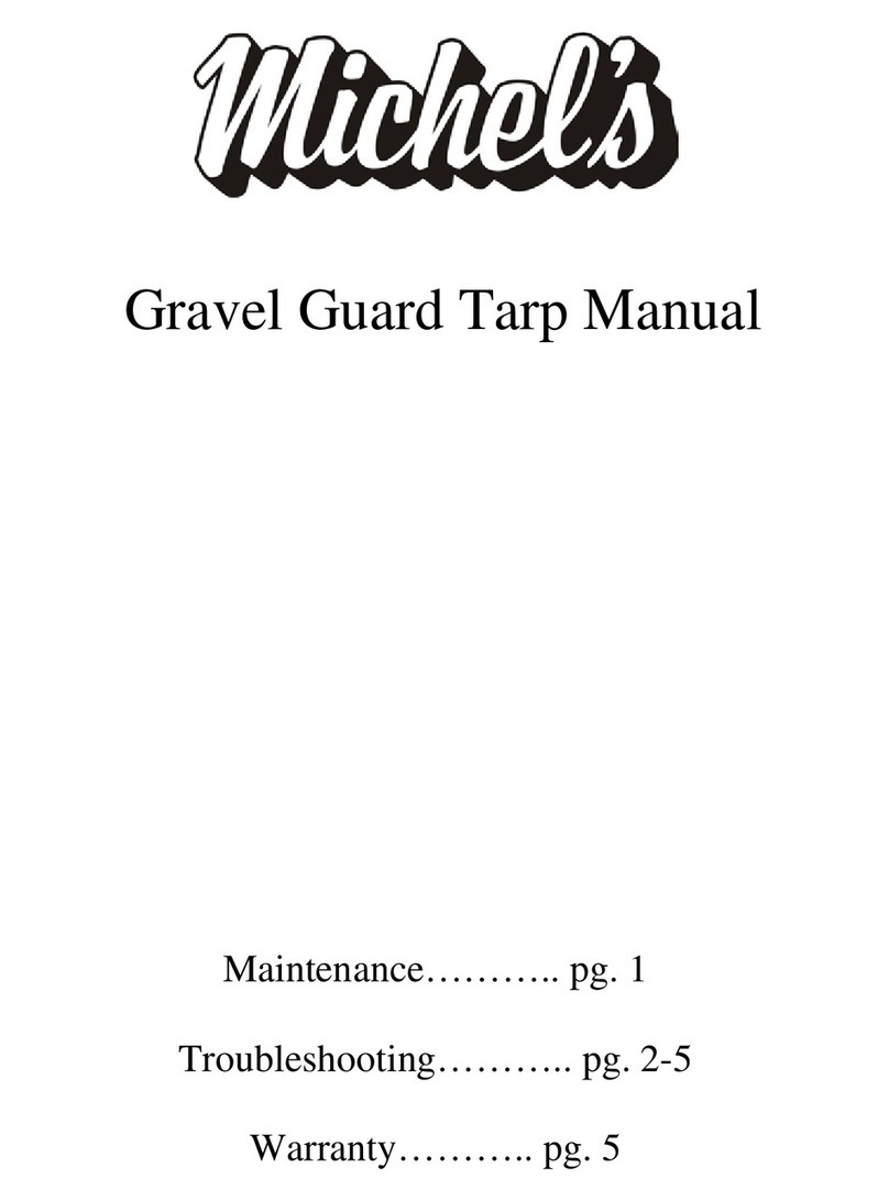 Michel's Gravel Guard manual