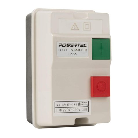 Power Tec 71443 User manual