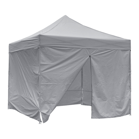 Vispronet EVENT BUDGET TENT Assembly instructions Vispronet EVENT BUDGET TENT Assembly instructions
