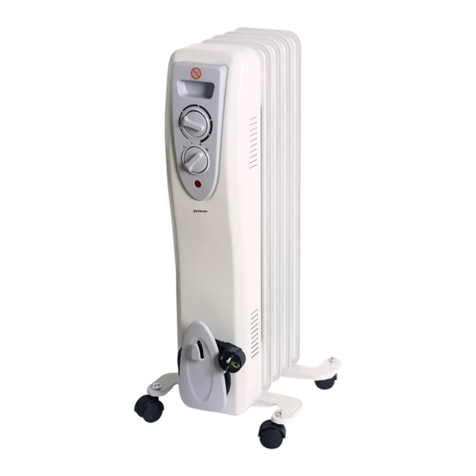 Infiniton HOR-1000 User manual