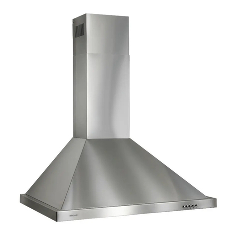 Broan B5836SS manual