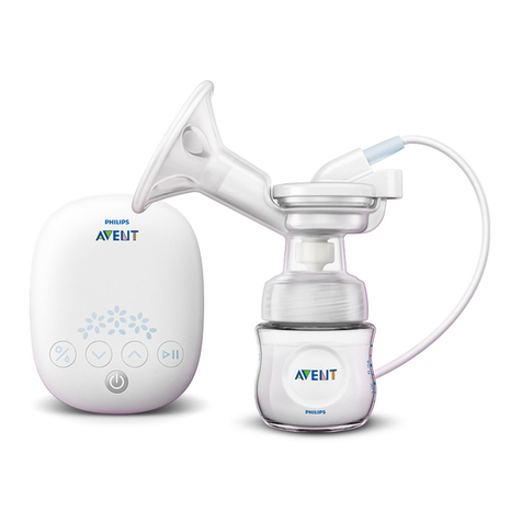 Philips AVENT SCF301/02 User manual Philips AVENT SCF301/02 User manual