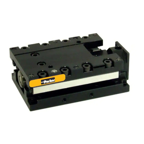 Parker MX45S Series User manual