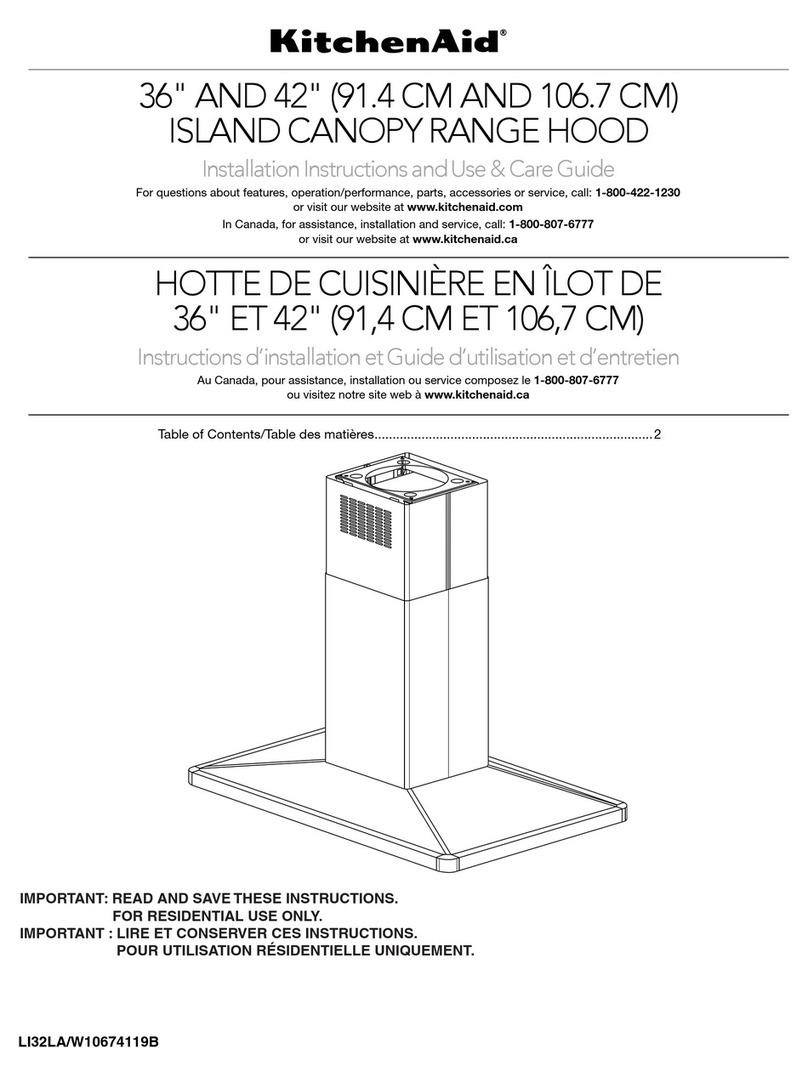 KitchenAid KVIB606DBS Product information sheet