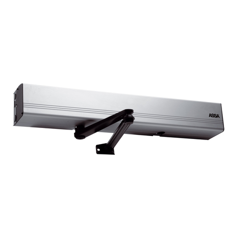 Assa Abloy SW100 User manual Assa Abloy SW100 User manual