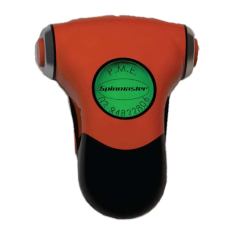 Spinmaster Easyspin RF360 user guide