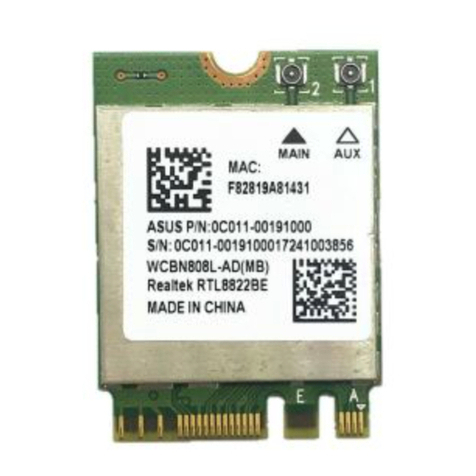 Realtek RTL8822BE user manual