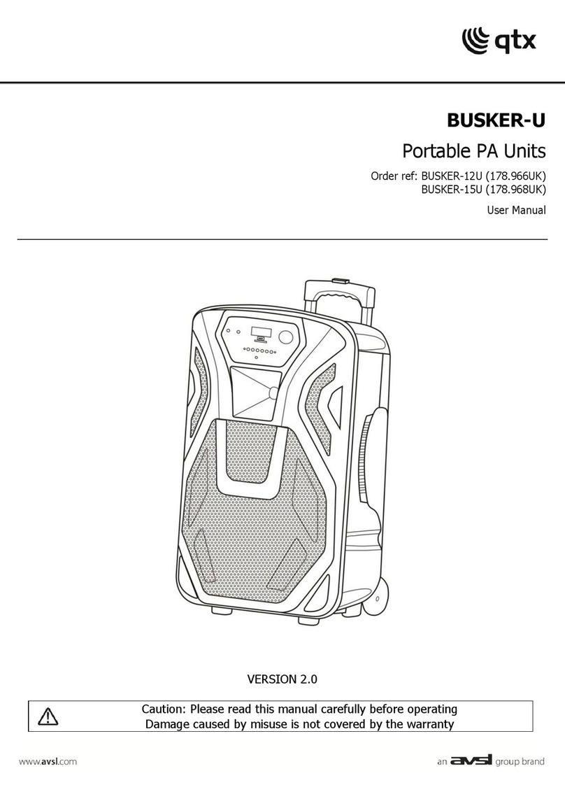 Qtx BUSKER-U user manual