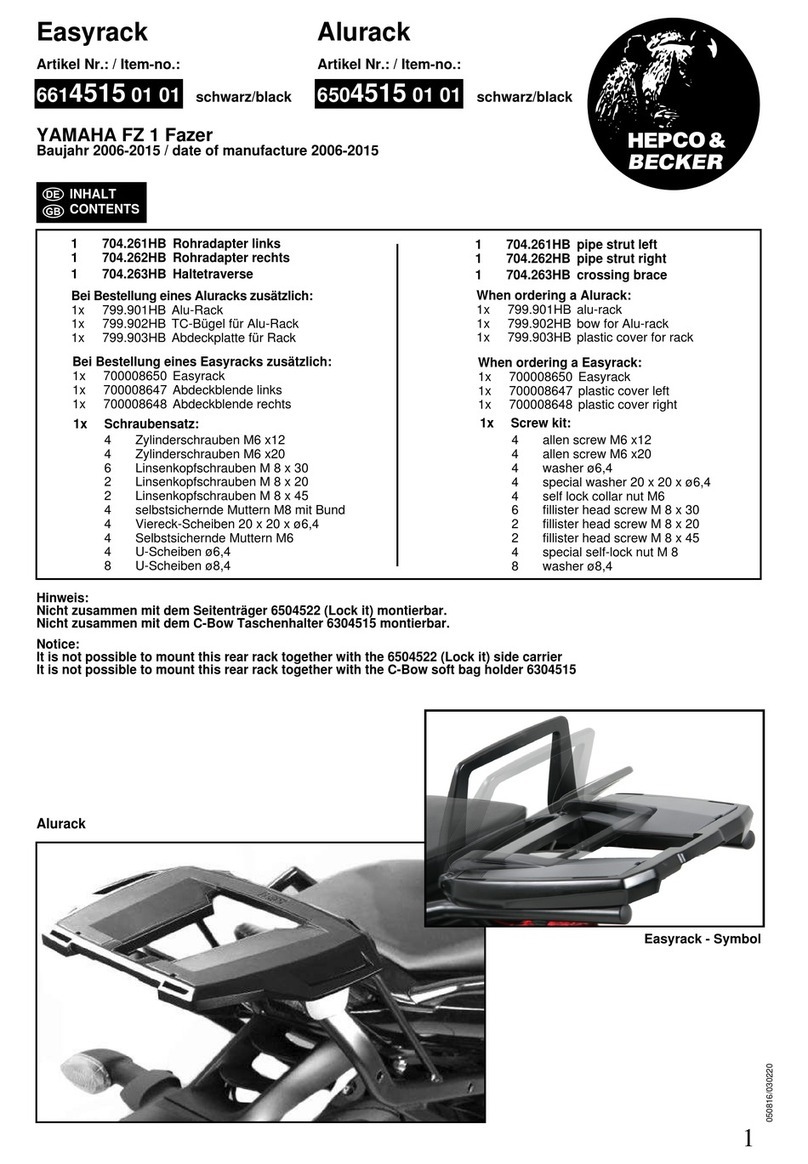 hepco & becker 6614515 01 01 User manual
