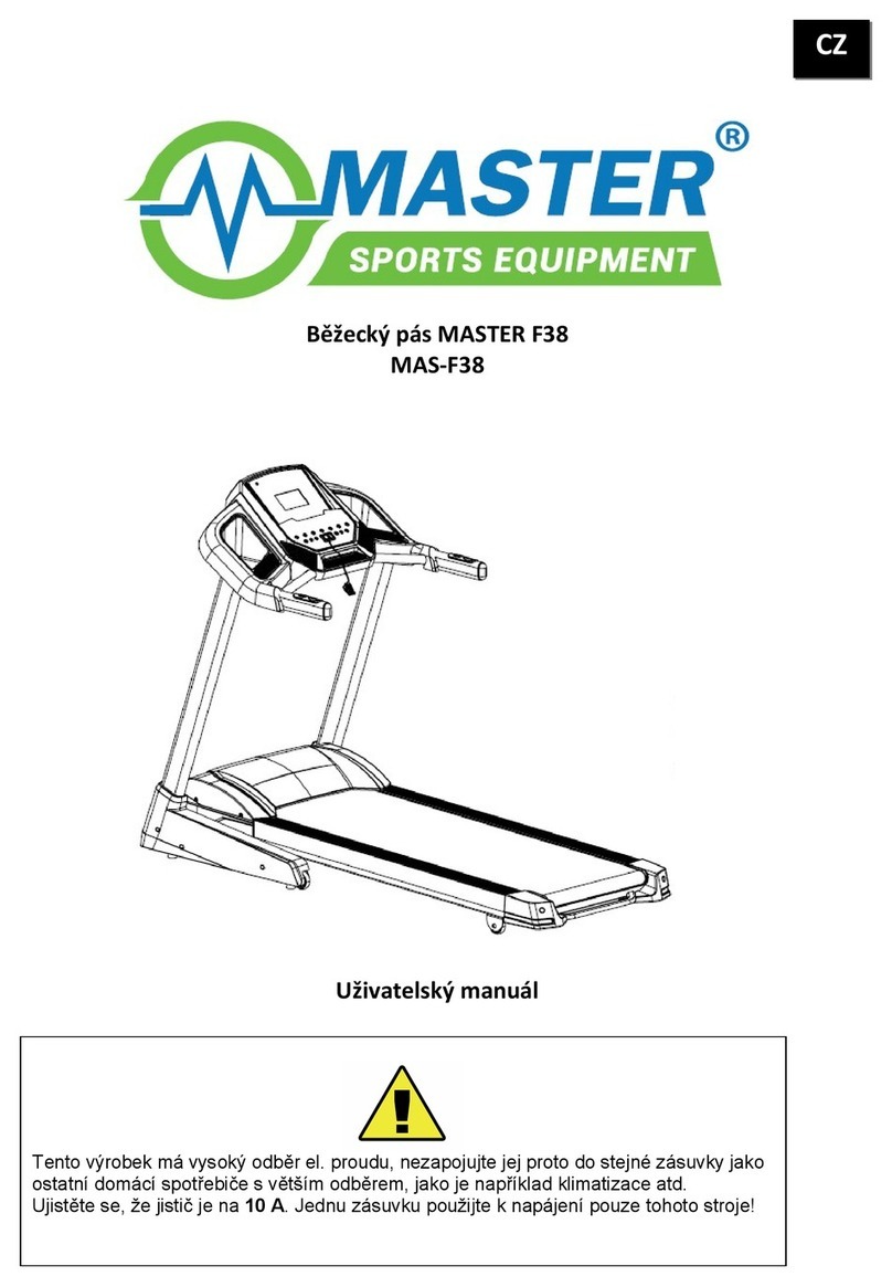 Master MAS-F38 User manual