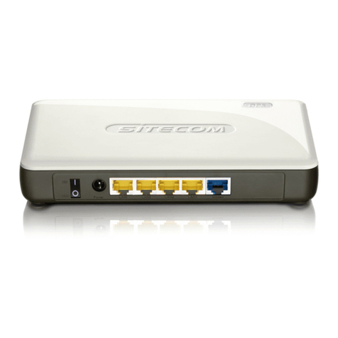 Sitecom WLR-5000 User manual