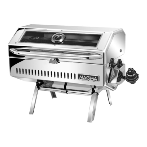 Magma GOURMET NEWPORT II A10-918 2GS-CSA User manual
