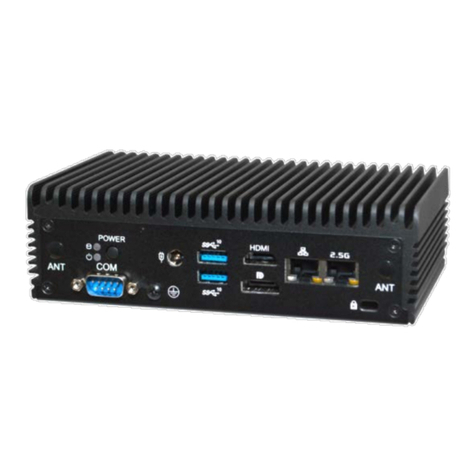 EverFocus eIVP-TGU-AI-D0000 User manual