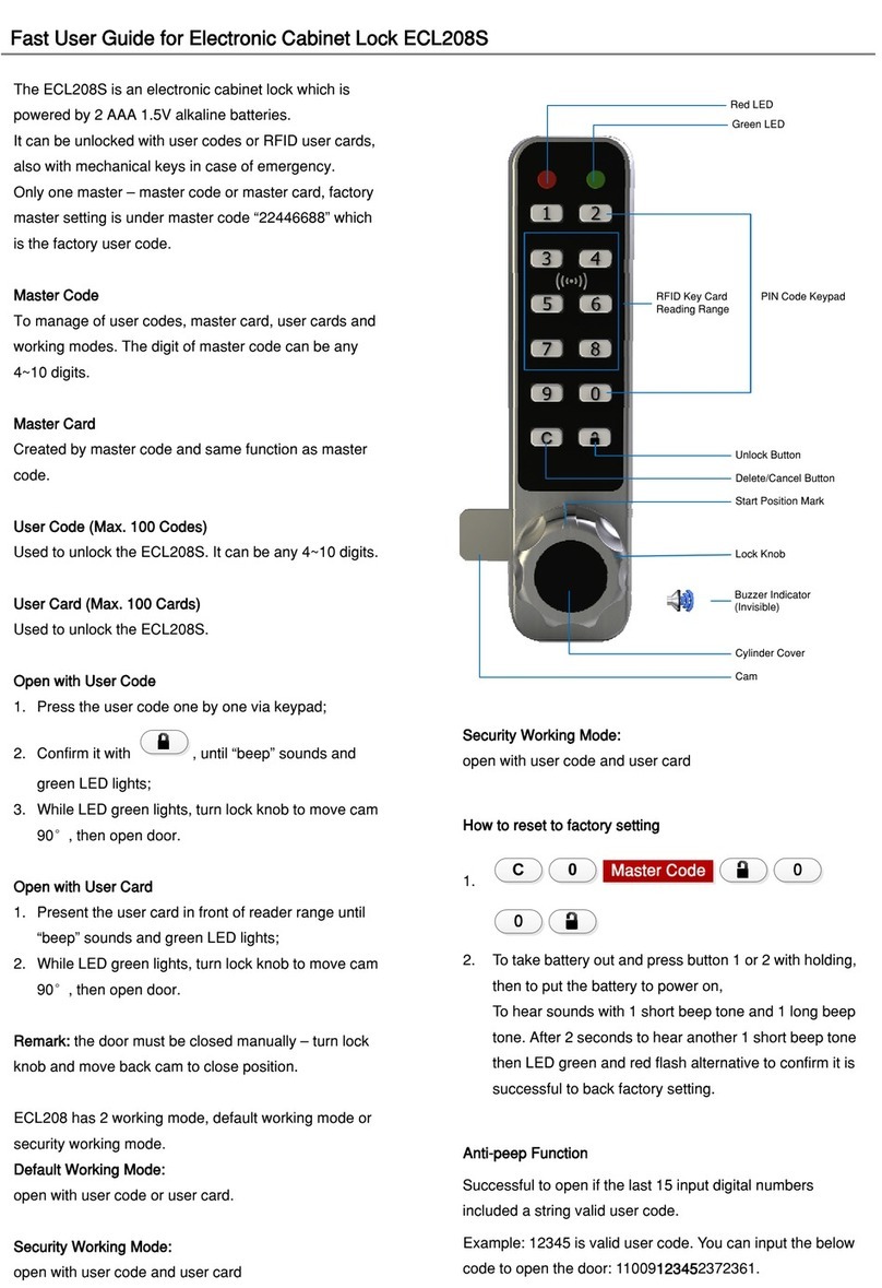 Orient ECL208S Fast user's guide
