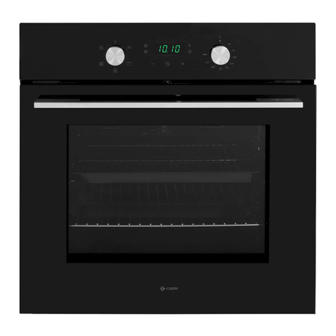 Caple C2234BK User manual
