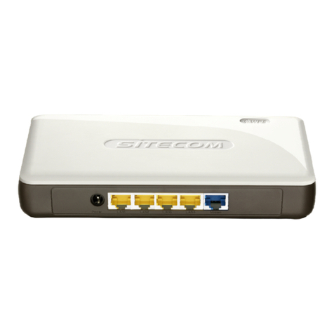 Sitecom WLR-4000 User manual