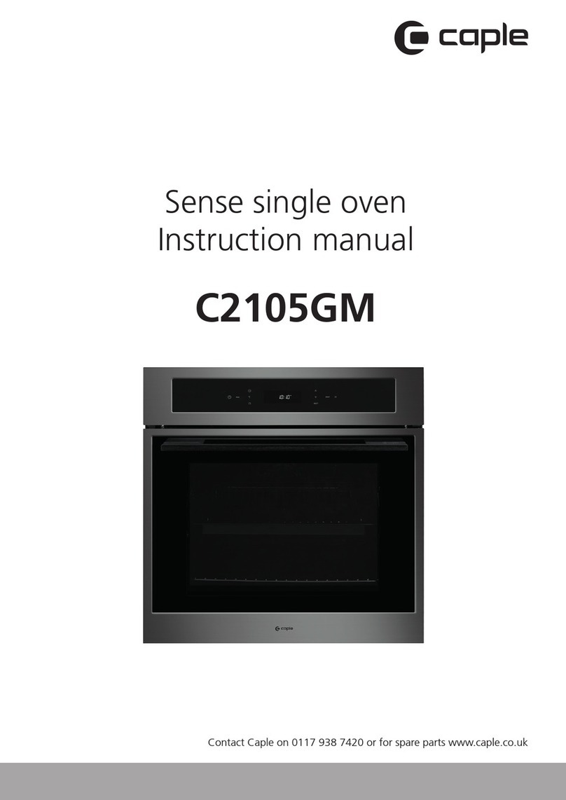 Caple C2105GM User manual