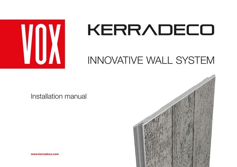 Vox KERRADECO User manual