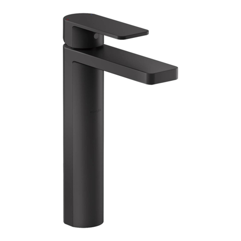 Kohler 23475-4-BL User manual