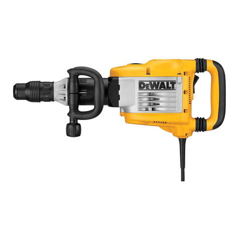 DeWalt D25941 User manual