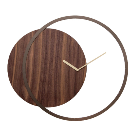 TONIN CASA Opaca circle Assembly instructions