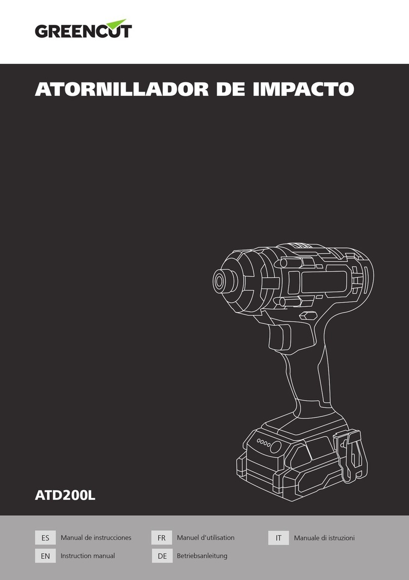 Greencut ATD200L instruction manual
