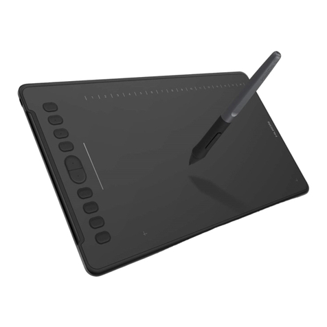 Huion Inspiroy H1161 user manual