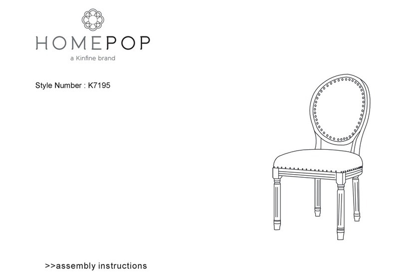 Kinfine HOMEPOP K7195 User manual