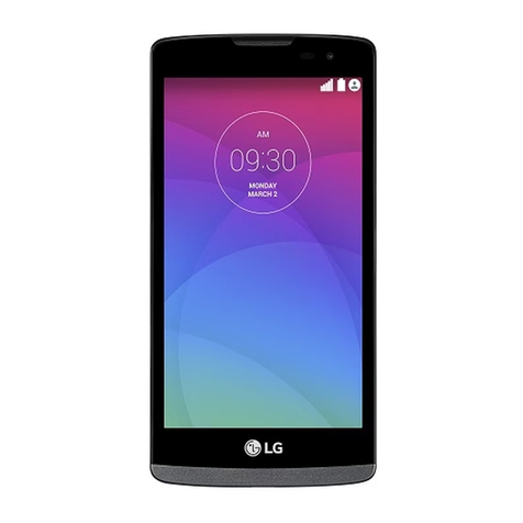 LG LG-H340Y User manual