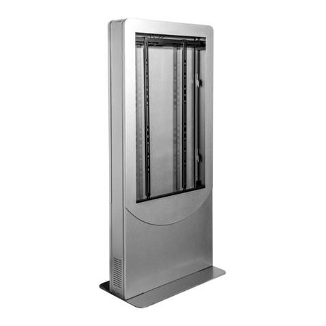 peerless-AV KIPC2540 User manual