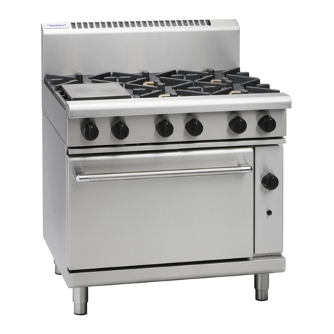 Waldorf RN8610G User manual