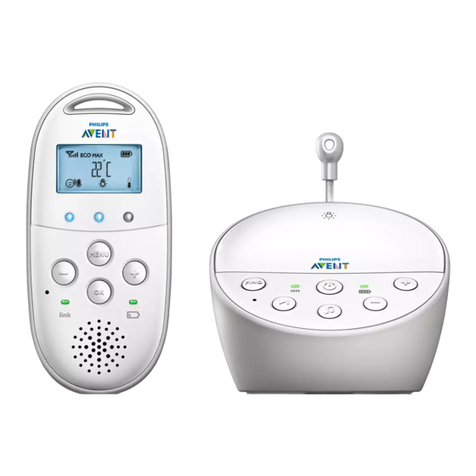 Philips AVENT SCD565 user manual