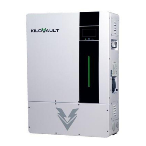 KiloVault HAB Series User manual