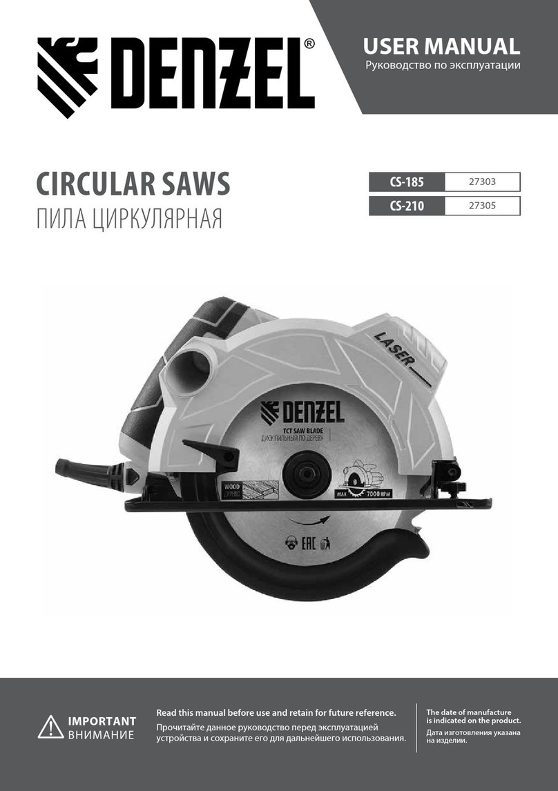 Denzel CS-185 user manual