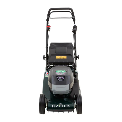 Hayter CODE377A User manual