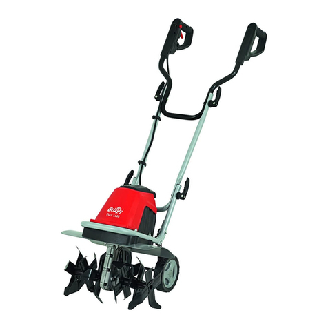 Grizzly Tools EGT 1440 Operating and installation instructions Grizzly Tools EGT 1440 Operating and installation instructions