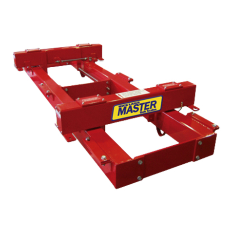 Rice Lake Master 221DB User manual Rice Lake Master 221DB User manual