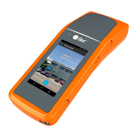 ikeGPS PoleOS IKE quick start guide