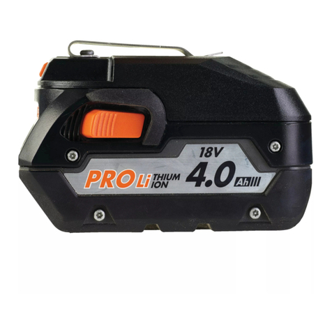 AEG BHJ18C User manual
