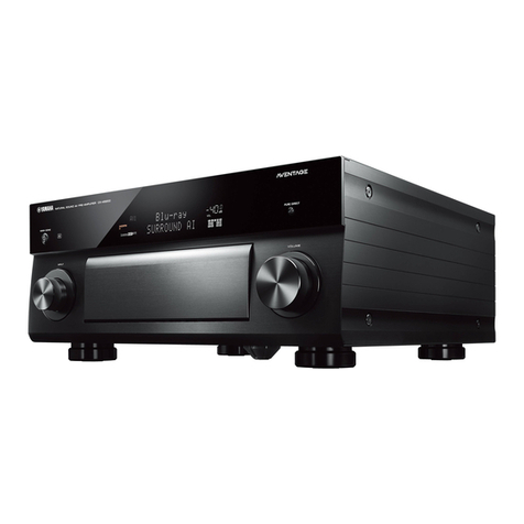 Yamaha CX-A5200BL User manual