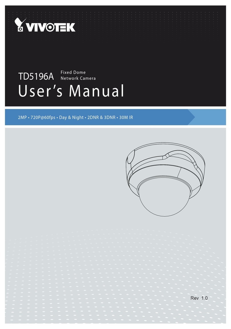 Vivotek TD5196A user manual