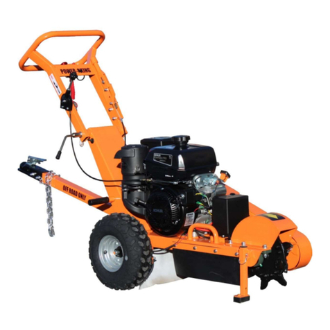 power King power King Owners manual and operation guide
