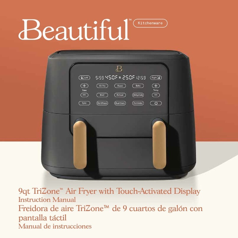 Sensio Beautiful TriZone instruction manual