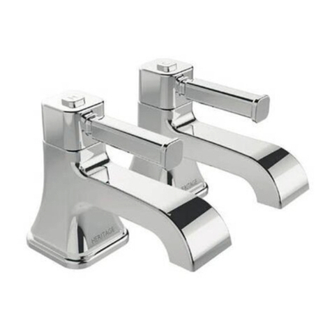 Heritage Bathrooms TSBC00 Installation instructions and user guide