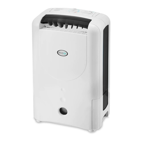 Ecoair DD1 CLASSIC MK6 User manual