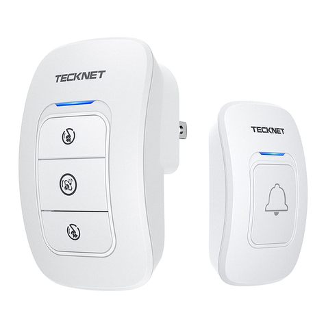 Tecknet HWD01161 user manual