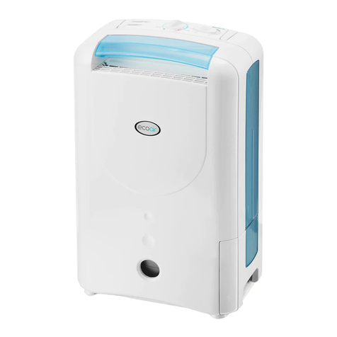 Ecoair DD1 SIMPLE MK3 user manual