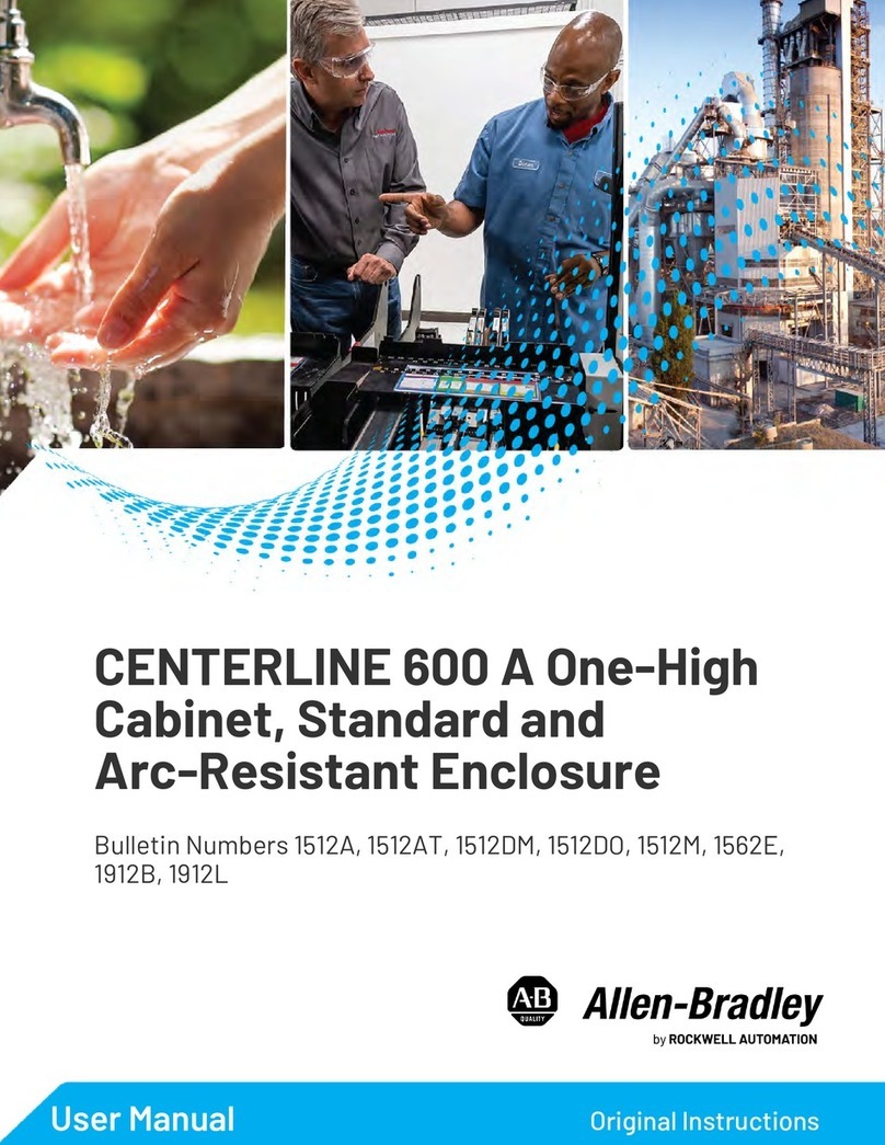 Rockwell Automation Allen-Bradley CENTERLINE 600 user manual Rockwell Automation Allen-Bradley CENTERLINE 600 user manual