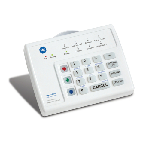 ADT BHS-4000A User manual