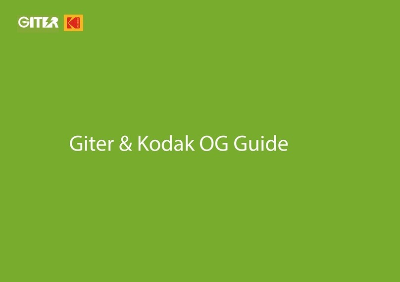 GITER G2500-24 User manual